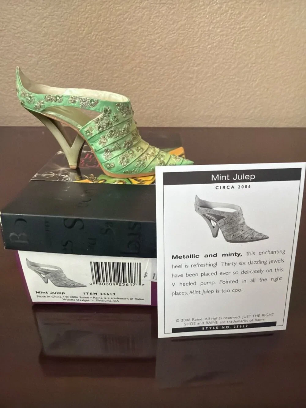 2006 Just The Right Shoe by Raine 